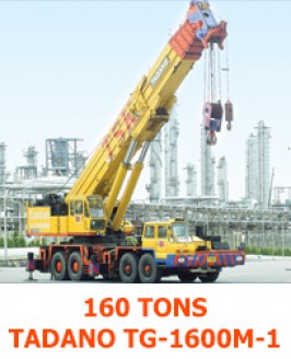 6160 Tons TADANO TG-1600M - 1
